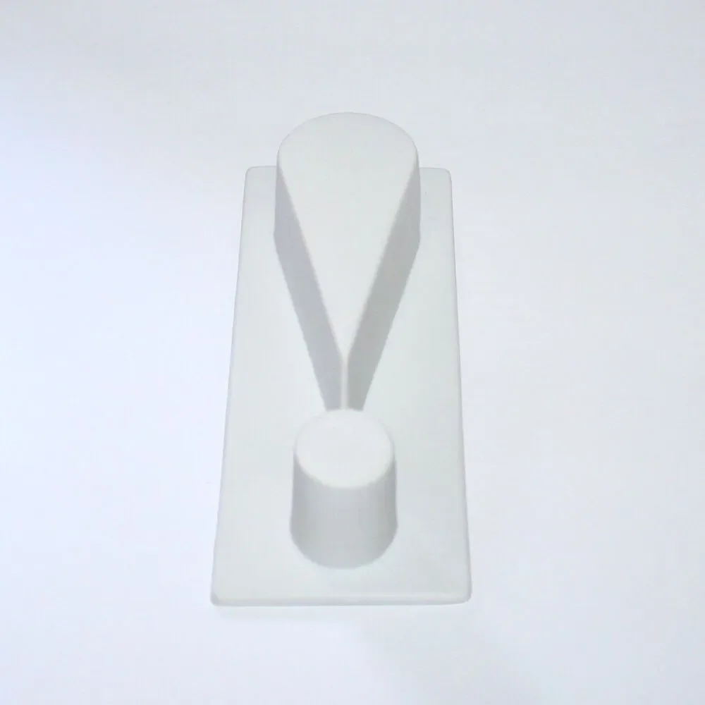 CB2 design Exclamation Vase wall pocket white ceramic modern fun